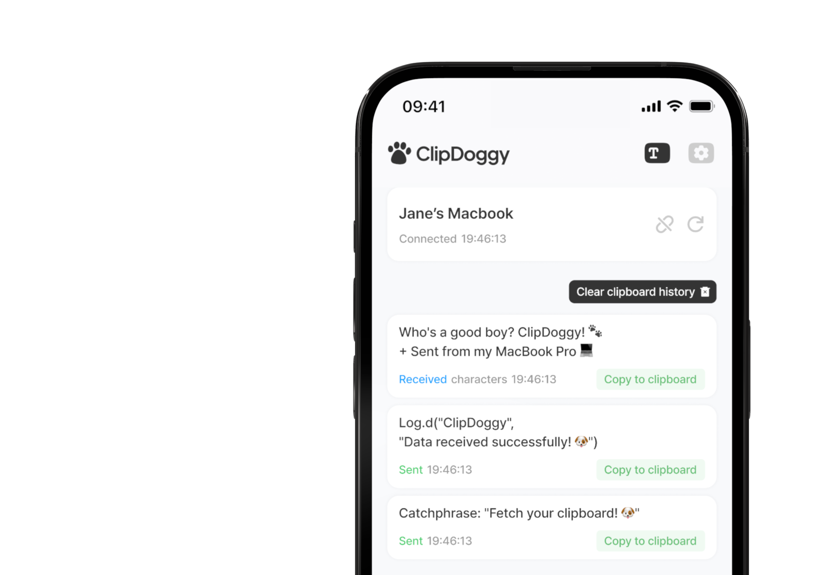 Bluetooth connection